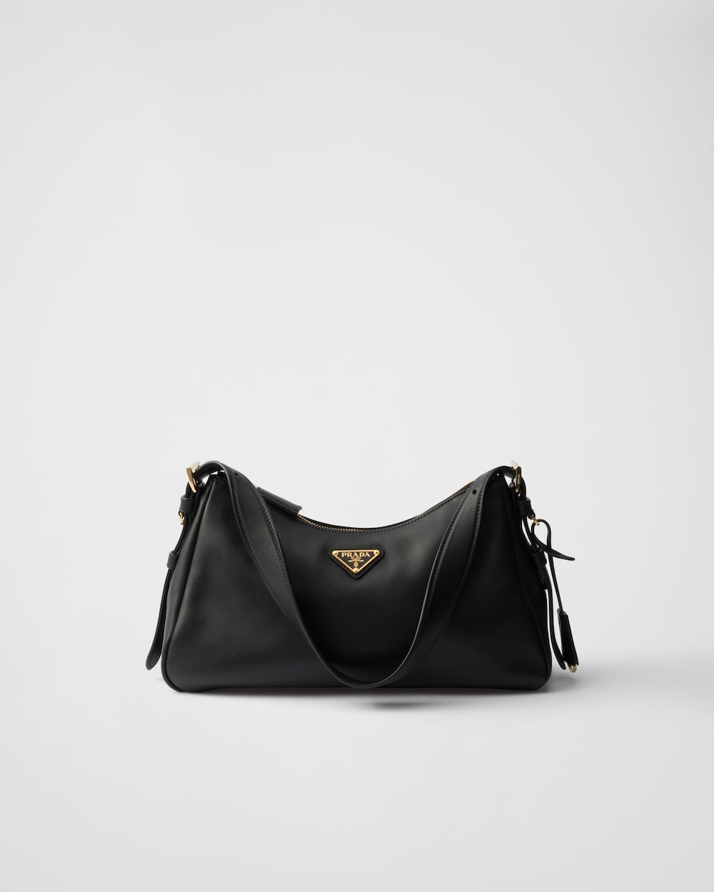 Prada Aimée Medium Leather Shoulder Bag - Image 1